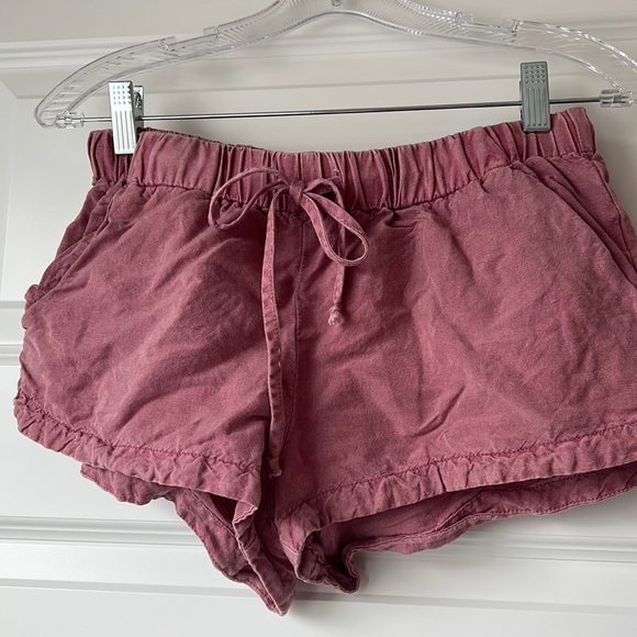 On the road linen shorts size XS - Picture 1 of 3